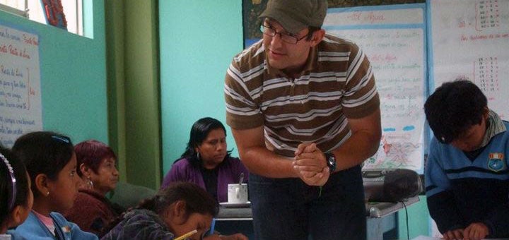 David Witte in Peru, 2013