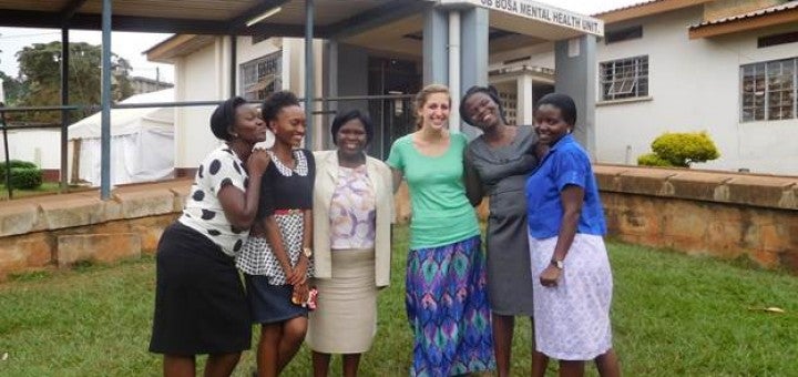Katherine Finn's last day in Uganda.
