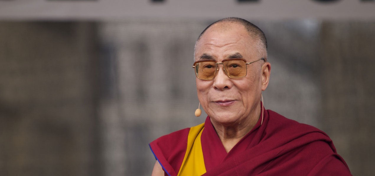 Dalai Lama - photo by Jan Michael Ihl