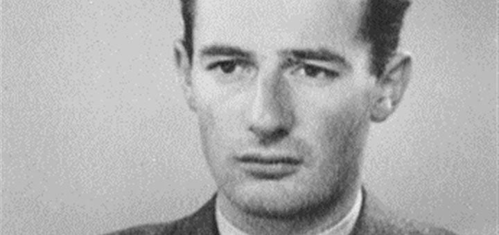 Raoul Wallenberg's passport photo