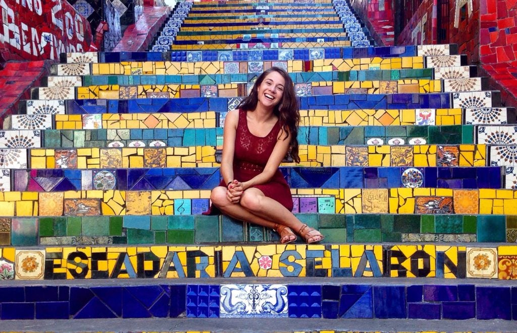 Meredith Starkman in Brazil
